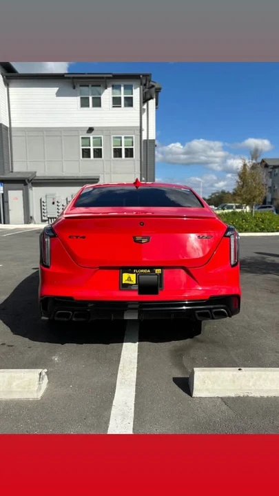 2020 Cadillac CT4-V - Image 3 of 11