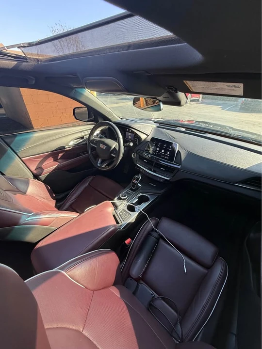 2020 Cadillac CT4-V - Image 7 of 10