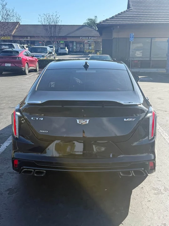 2020 Cadillac CT4-V - Image 2 of 10