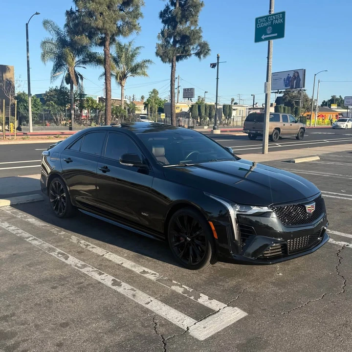 2020 Cadillac CT4-V - Image 2 of 13