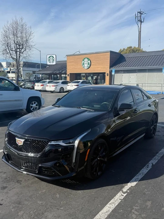 2020 Cadillac CT4-V - Image 11 of 13