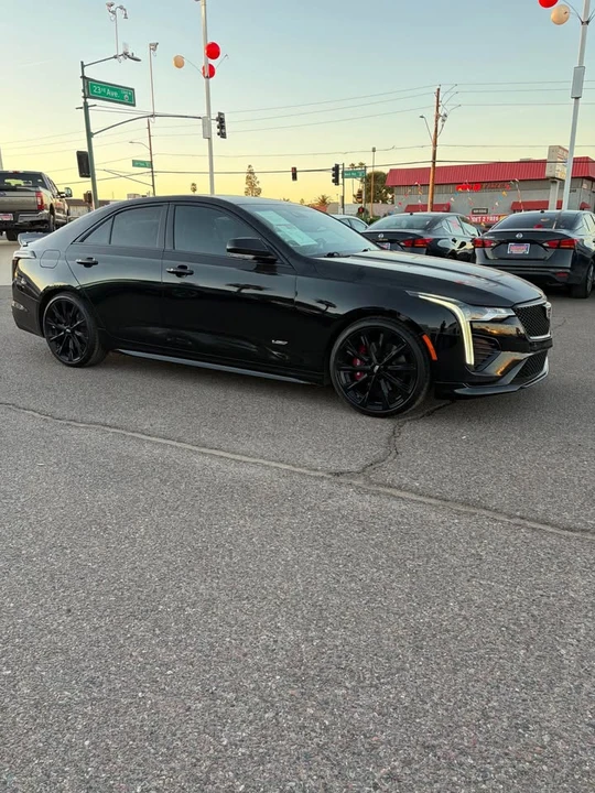 2020 Cadillac CT4-V - Image 2 of 10