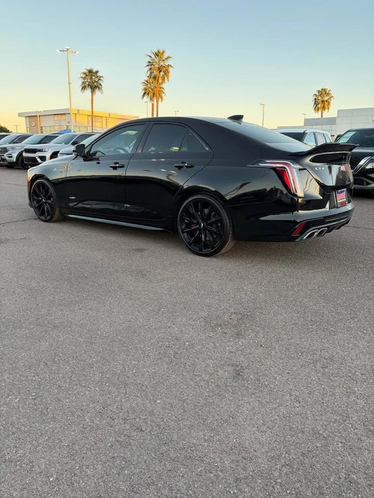 2020 Cadillac CT4-V - Image 4 of 10