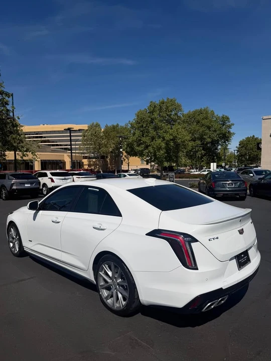 2020 Cadillac CT4-V - Image 4 of 15