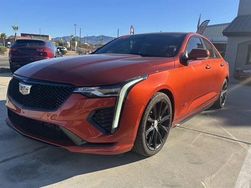 2020 Cadillac CT4-V - Image 7 of 20