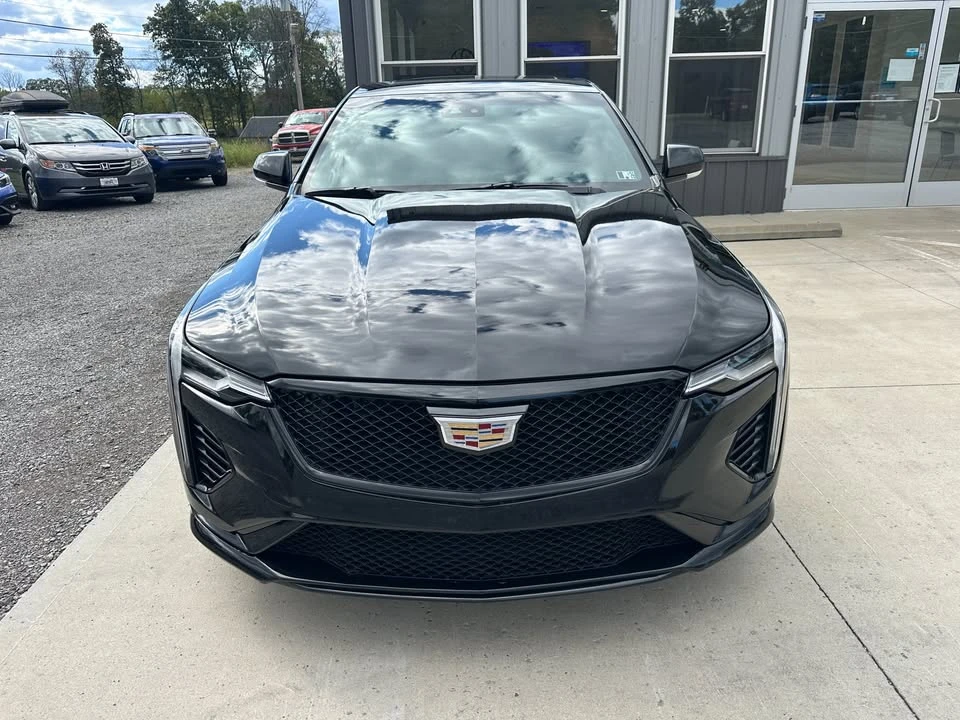 2020 Cadillac CT4-V - Image 2 of 9