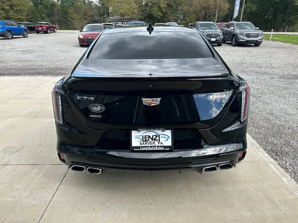 2020 Cadillac CT4-V - Image 5 of 9