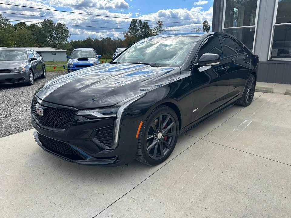 2020 Cadillac CT4-V - Image 3 of 9