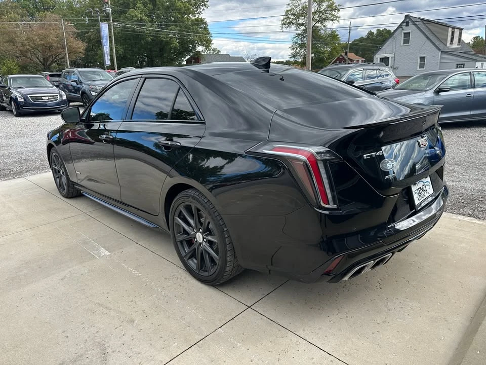 2020 Cadillac CT4-V - Image 4 of 9