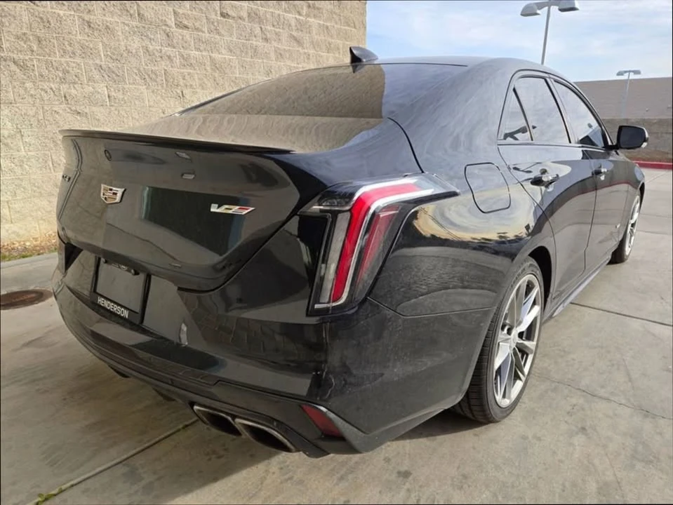 2020 Cadillac CT4-V - Image 4 of 11