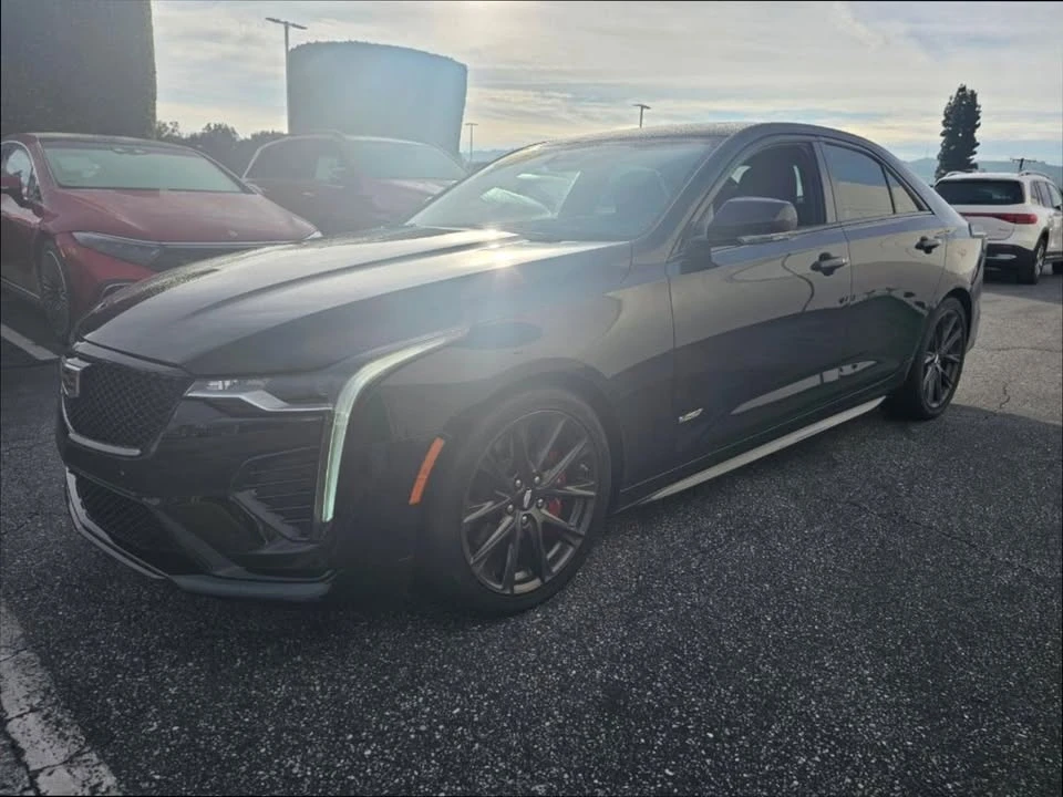 2020 Cadillac CT4-V - Image 2 of 8