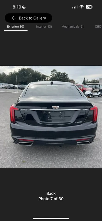 2020 Cadillac CT5 - Image 4 of 16