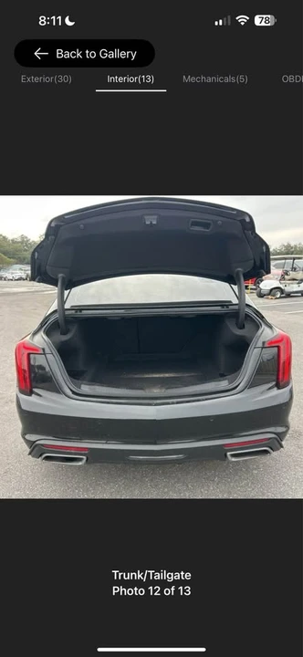 2020 Cadillac CT5 - Image 16 of 16