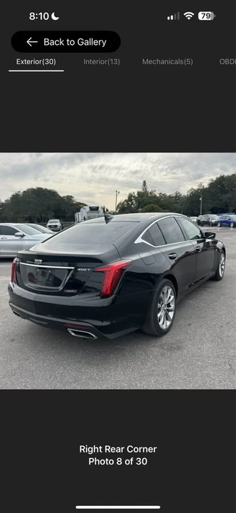 2020 Cadillac CT5 - Image 5 of 16