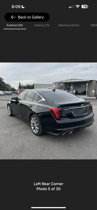 2020 Cadillac CT5 - Image 3 of 16