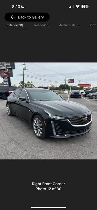 2020 Cadillac CT5 - Image 7 of 16