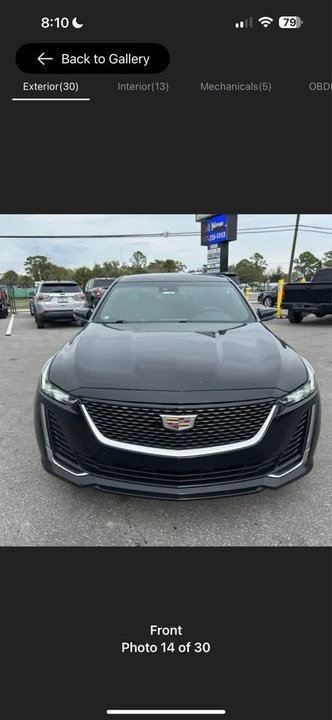 2020 Cadillac CT5 - Image 8 of 16