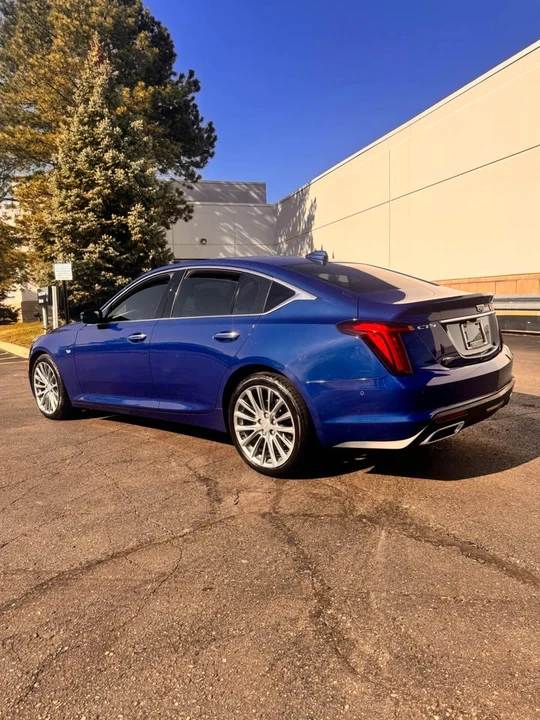 2020 Cadillac CT5 - Image 3 of 13