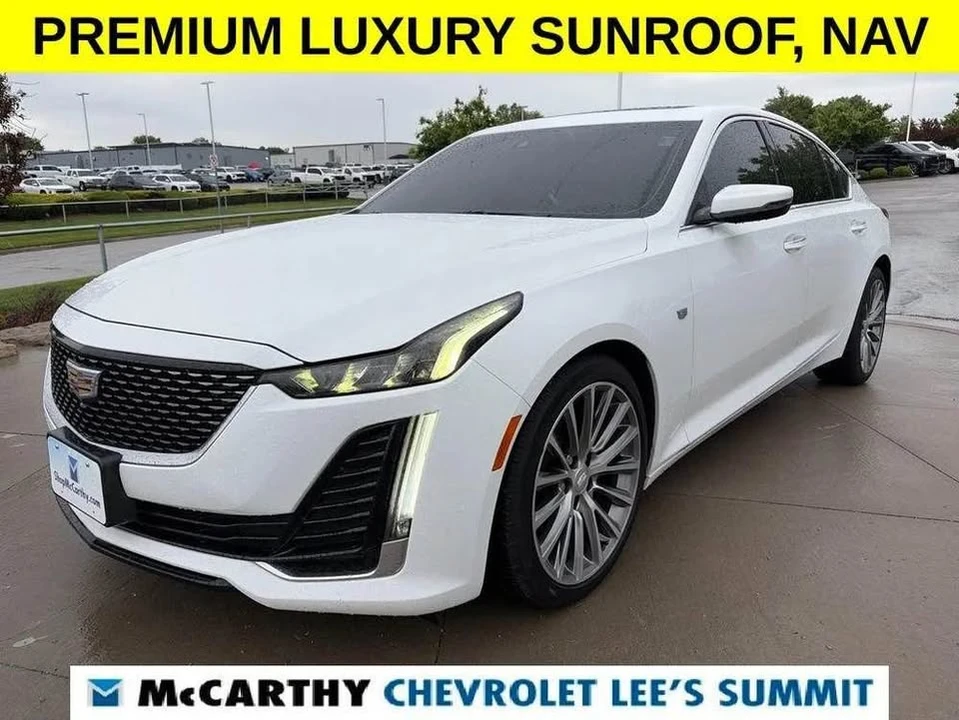 2020 Cadillac CT5 - Image 3 of 17