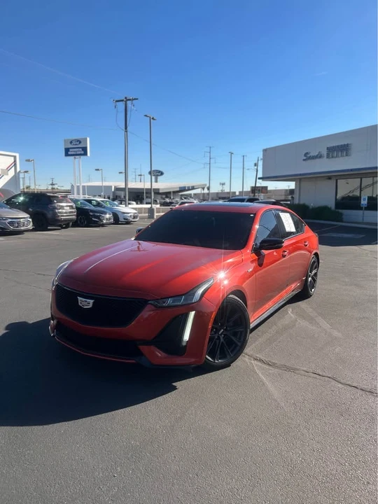 2020 Cadillac CT5-V - Image 2 of 11