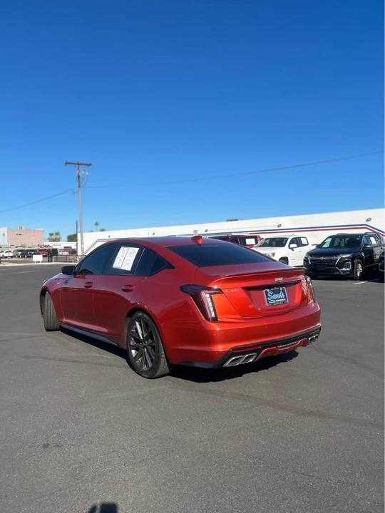 2020 Cadillac CT5-V - Image 4 of 11
