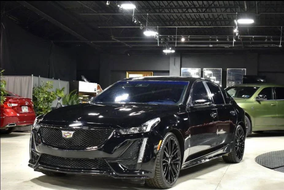 2020 Cadillac CT5-V - Image 3 of 10