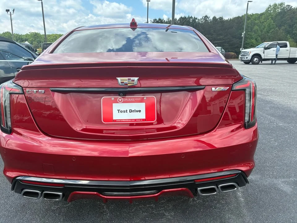 2020 Cadillac CT5-V - Image 4 of 9