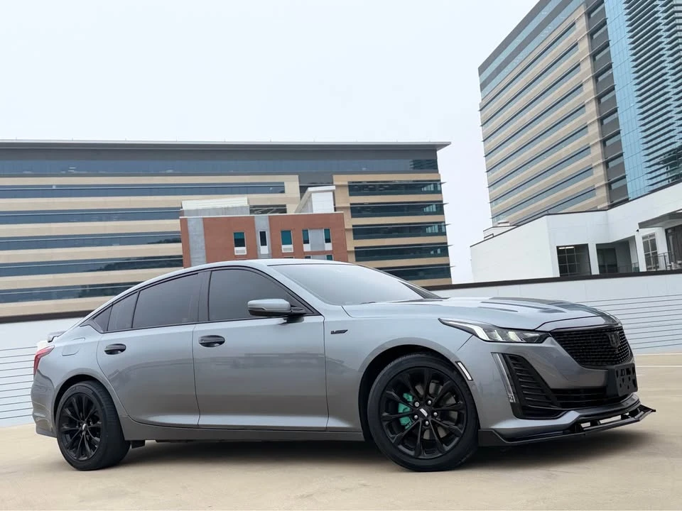 2020 Cadillac CT5-V - Image 7 of 17