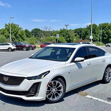 2020 Cadillac CT5 Premium Luxury