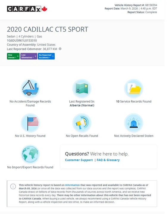 2020 Cadillac CT5 - Image 16 of 16