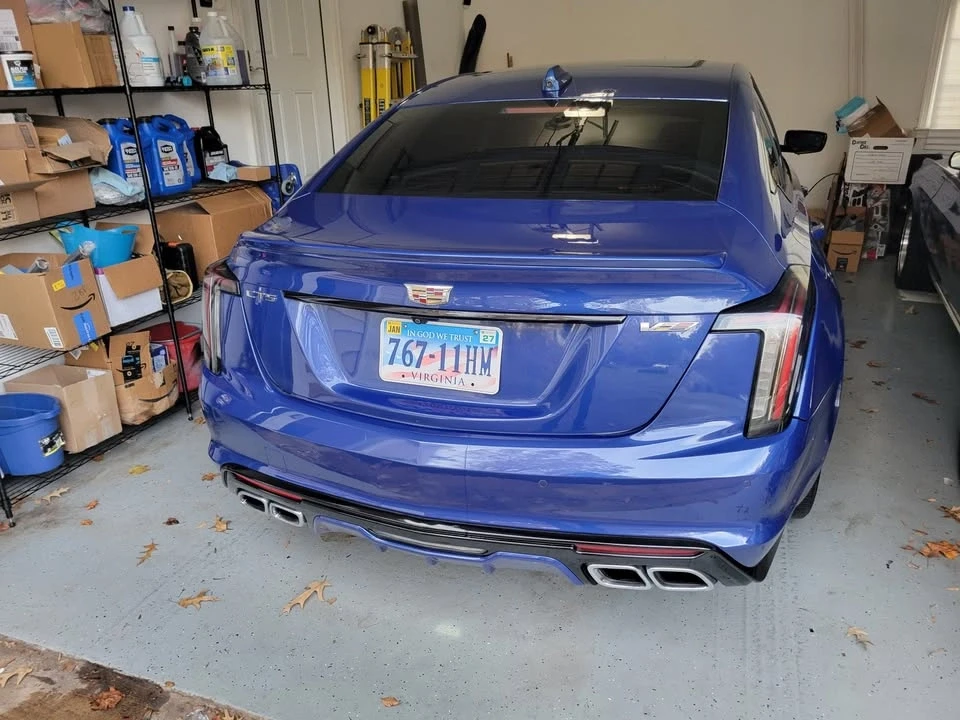 2020 Cadillac CT5-V - Image 9 of 18