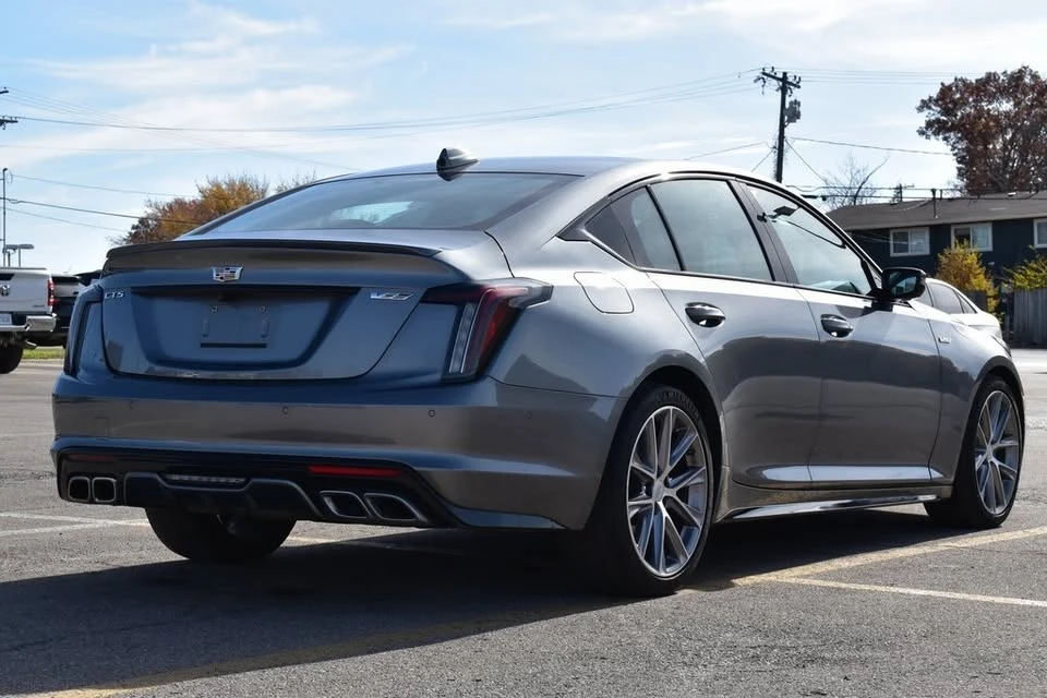 2020 Cadillac CT5-V - Image 5 of 11