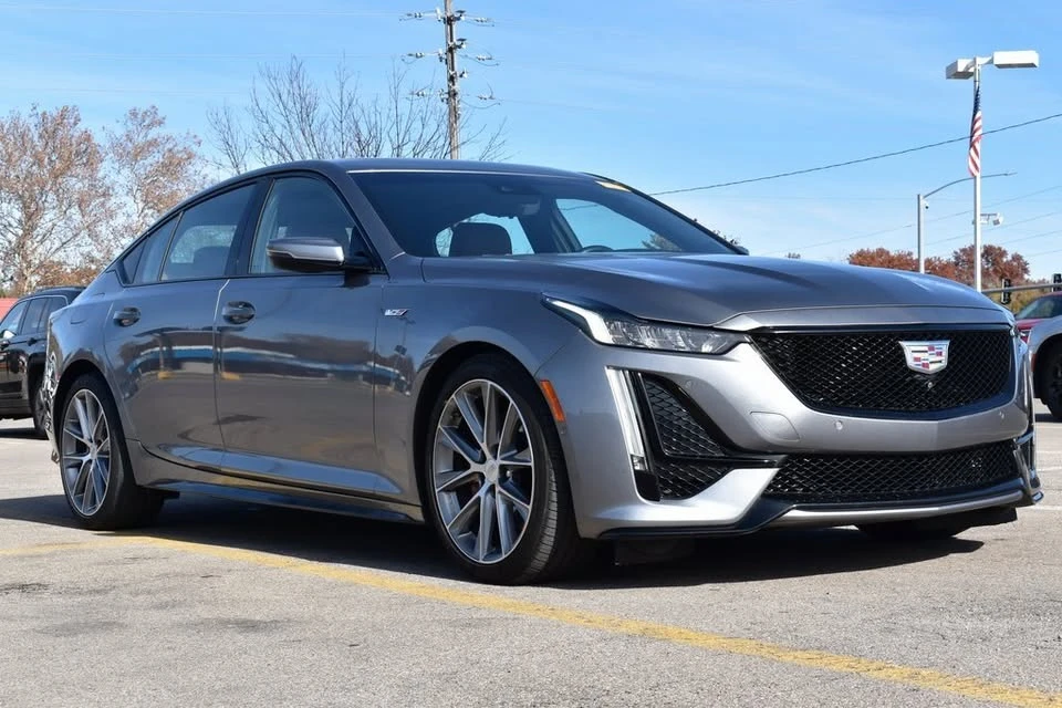 2020 Cadillac CT5-V - Image 3 of 11