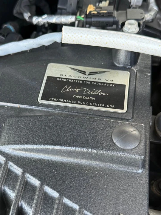 2020 Cadillac CT6-V - Image 16 of 19