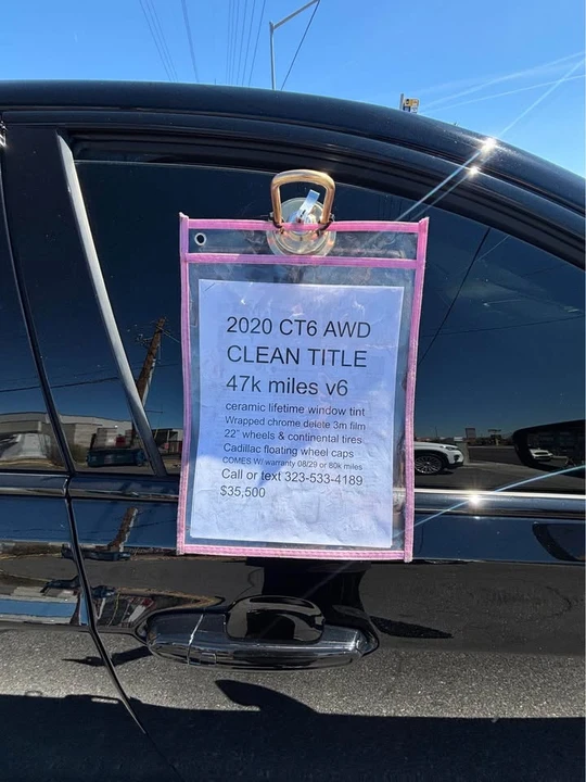2020 Cadillac CT6 - Image 4 of 4