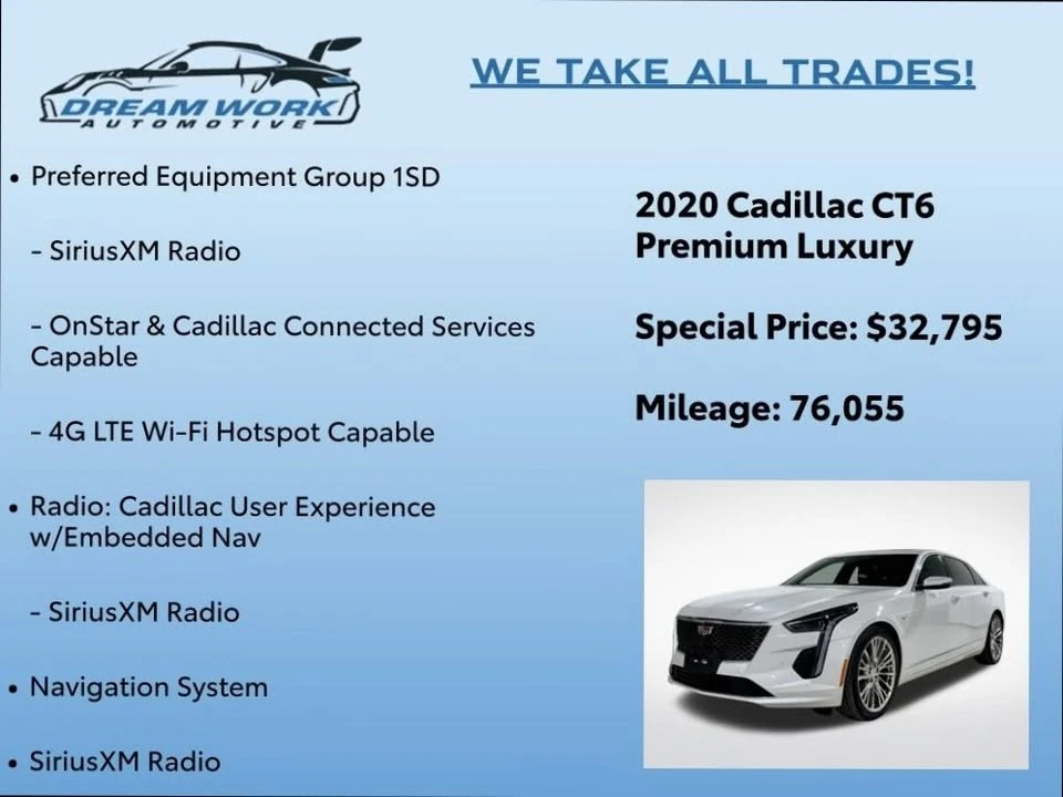 2020 Cadillac CT6 - Image 2 of 20