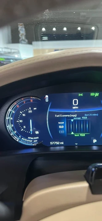 2020 Cadillac CT6-V - Image 9 of 15