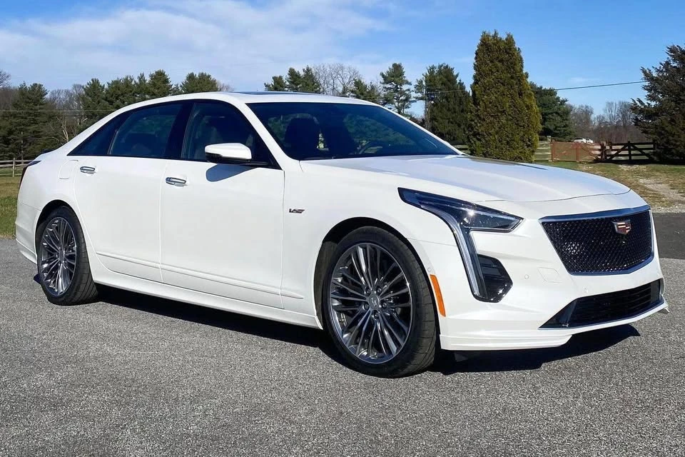 2020 Cadillac CT6-V - Image 3 of 3