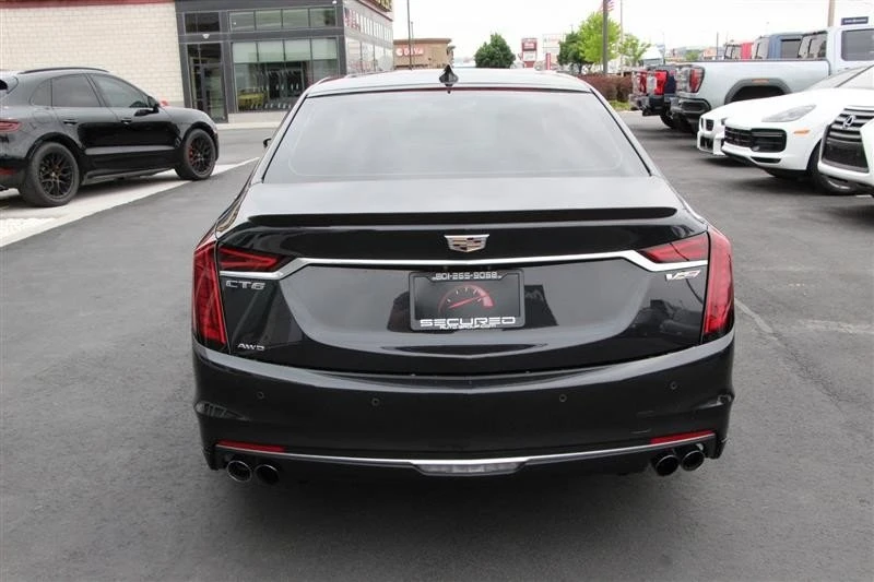 2020 Cadillac CT6-V - Image 8 of 20