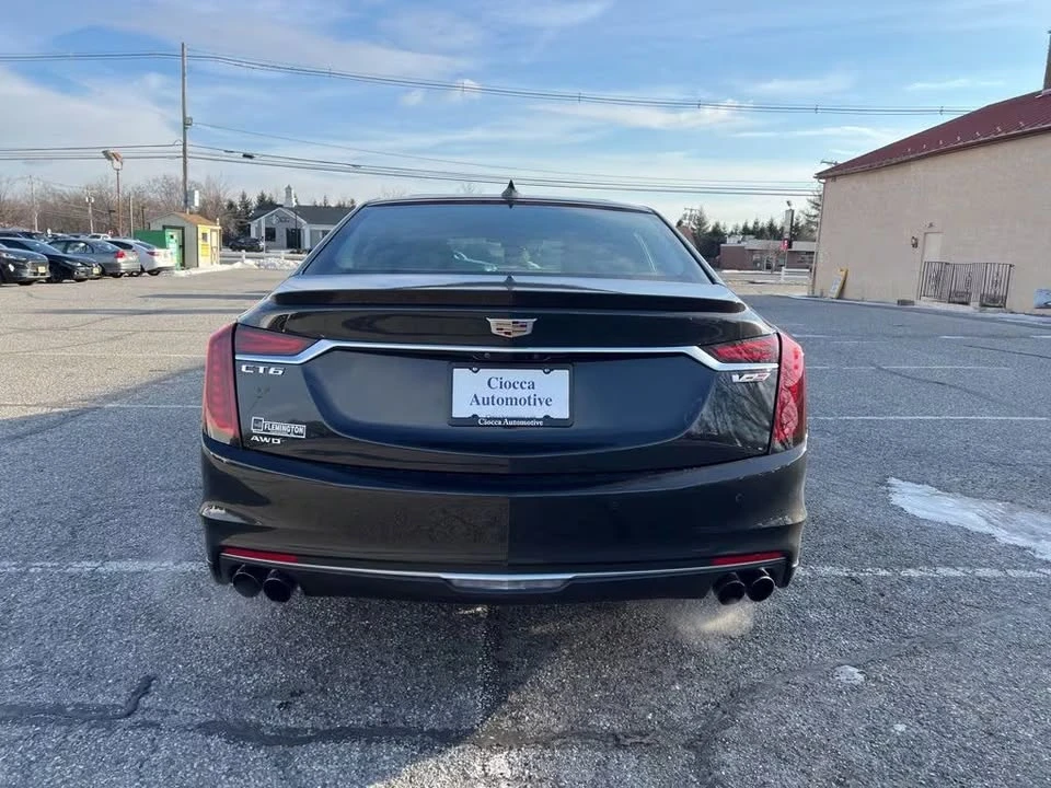 2020 Cadillac CT6-V - Image 5 of 10