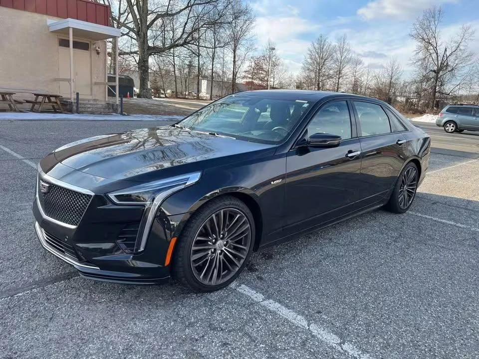2020 Cadillac CT6-V - Image 3 of 10