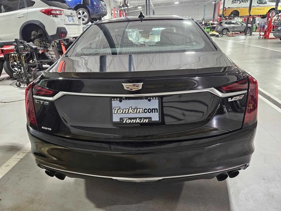 2020 Cadillac CTS-V 3rd Gen - Image 8 of 11