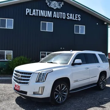 2020 Cadillac Escalade Luxury