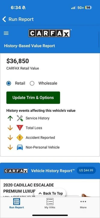 2020 Cadillac Escalade 4th Gen - Image 20 of 20