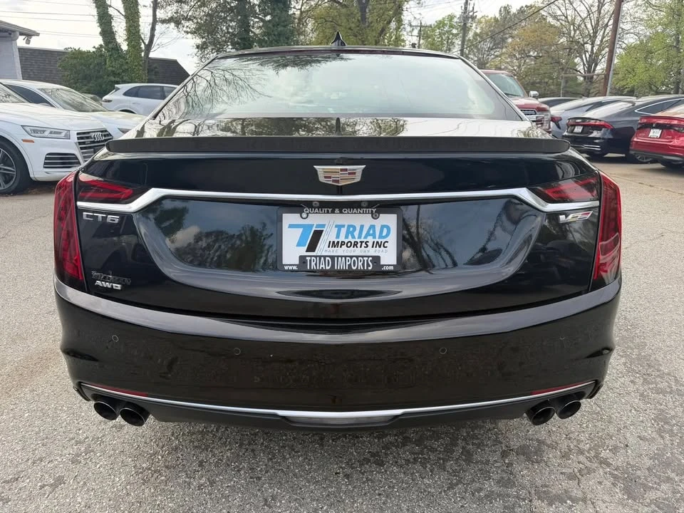 2020 Cadillac CT6-V - Image 4 of 20