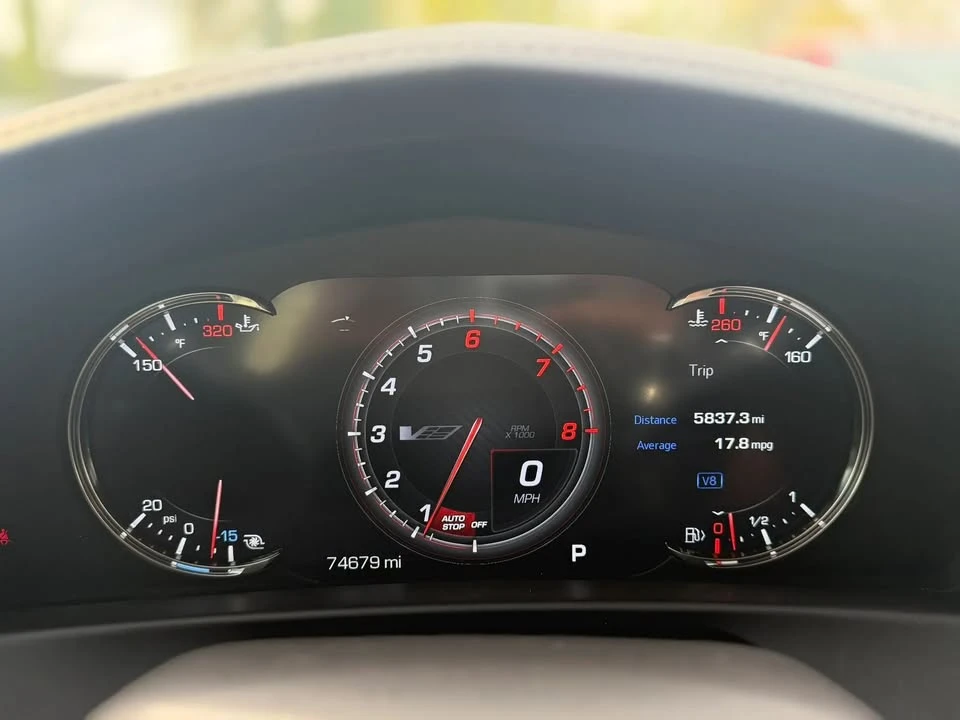 2020 Cadillac CT6-V - Image 12 of 20