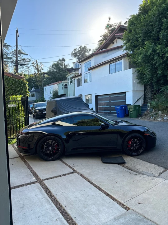 2020 Porsche 992 Carrera - Image 2 of 4