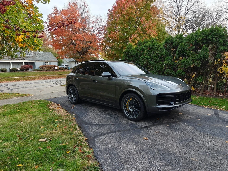 2020 Porsche 9Y0/9Y3 Cayenne Turbo - Image 22 of 22