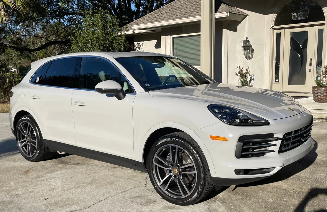 2020 Porsche 9Y0/9Y3 Cayenne - Image 3 of 12