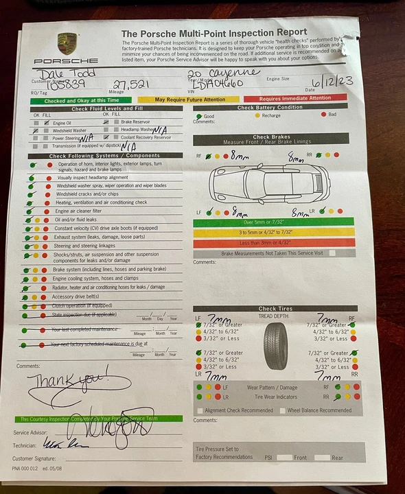 2020 Porsche 9Y0/9Y3 Cayenne - Image 12 of 12